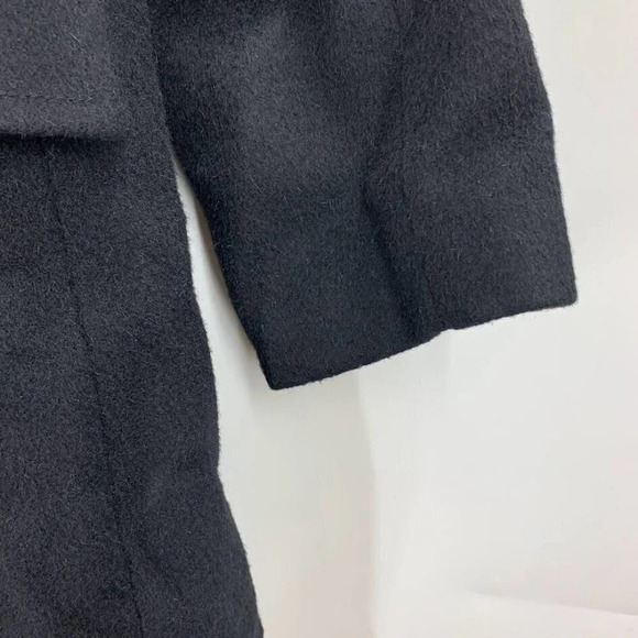 J.Percy‎ For Marvin Richards Women's Camel Hair Lined Mid Length Peacoat Size 16 - Picture 7 of 12